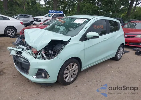 2018 Chevrolet Spark 1Lt Cvt from USA, damaged, VIN KL8CD6SA4JC440127